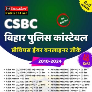 Bihar Police Constable previous year gk oneliner pdf